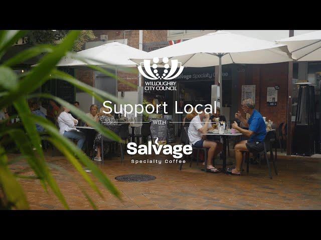 Support Local: love in every cup of Salvage Speciality Coffee