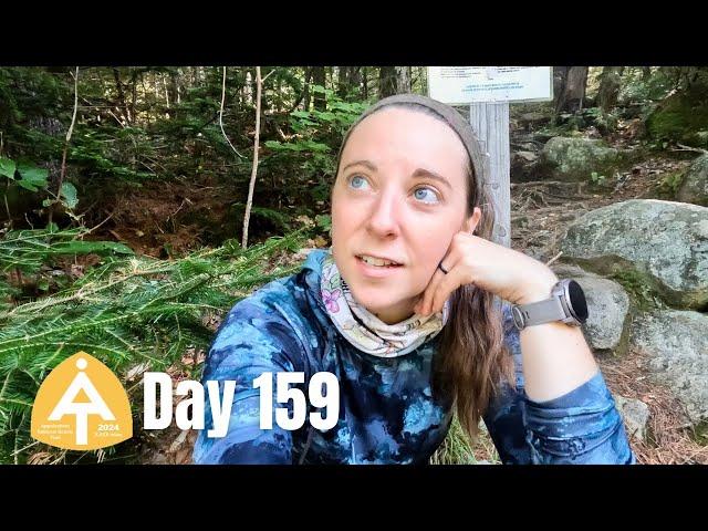 Day 159 | Moody Day in the Mountains | Appalachian Trail 2024