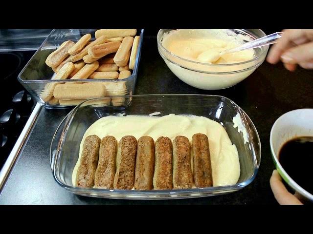 TIRAMISU   -  the best tiramisu recipe from Italy.