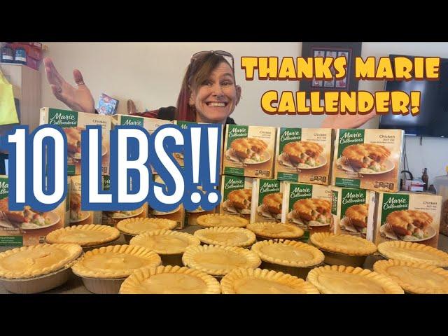 THANKS MARIE CALLENDER ! POT PIE FEAST | MOM VS FOOD | MOLLY SCHUYLER | SAMS CLUB SERIES