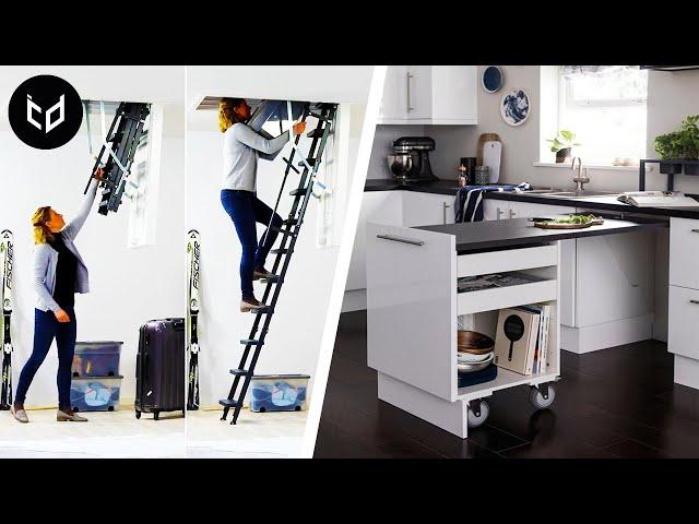 INCREDIBLE Space Saving Furniture - Smart Storage Ideas  2