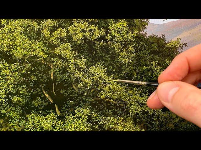 Painting your own Ultra HD Landscape!