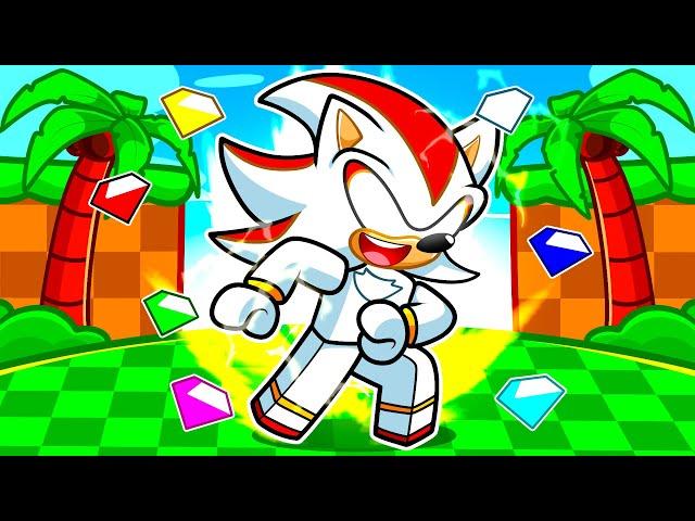 Becoming HYPER SHADOW in Roblox!