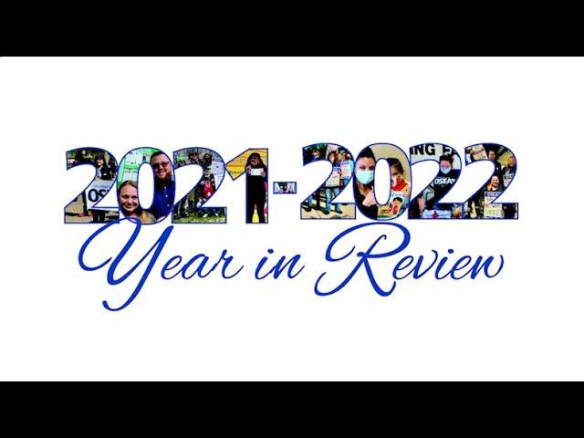 2021 22 Year in Review