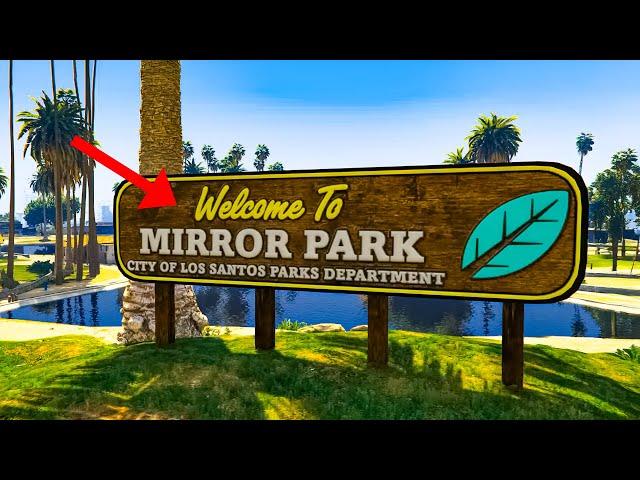 The Dark Story of Mirror Park ..