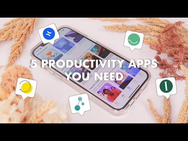 productivity apps you might not have heard of  task management, habit tracking, & learning