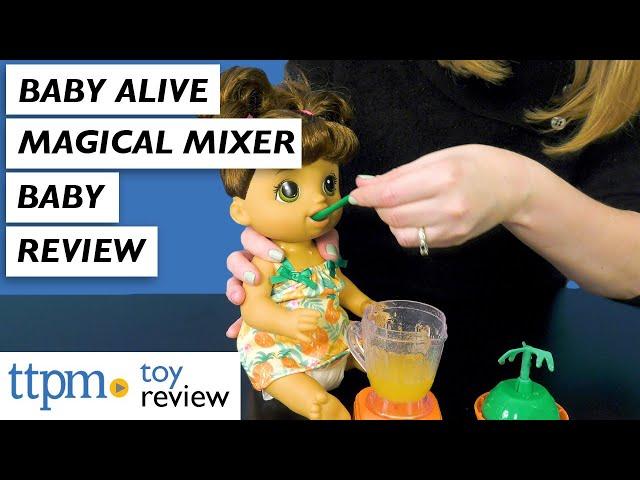 Baby Alive Magical Mixer Baby from Hasbro