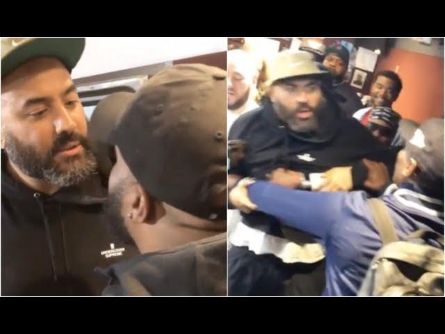 Ebro Gets Ran Up On At Radio Station Almost Fights Queenz Flip