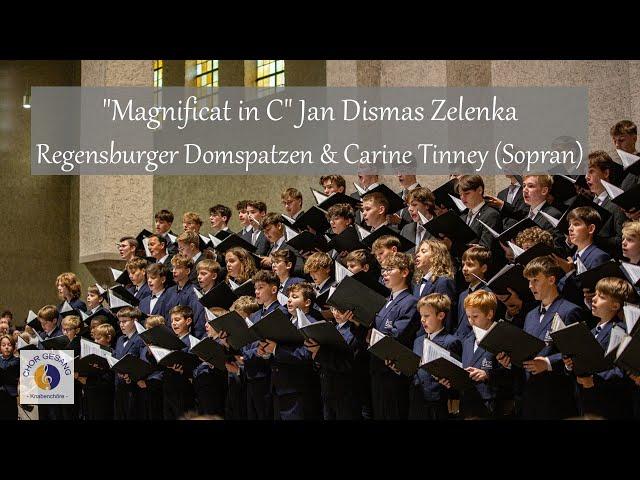 "Magnificat in C" Jan Dismas Zelenka | Regensburger Domspatzen & Carine Tinney (Sopran)