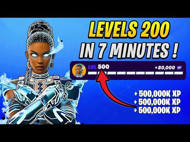 J'ai trouvé LA MEILLEUR MAP XP GLITCH ILLIMITÉ SAISON 4 CHAPITRE 5 sur FORTNITE ! (level 200 easy )