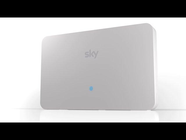 Lights on Sky Max Hub explained - Sky Help