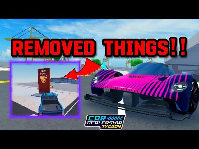 ALL OF THE REMOVED THINGS IN CDT PART 2 IN Roblox!! | Mird CDT