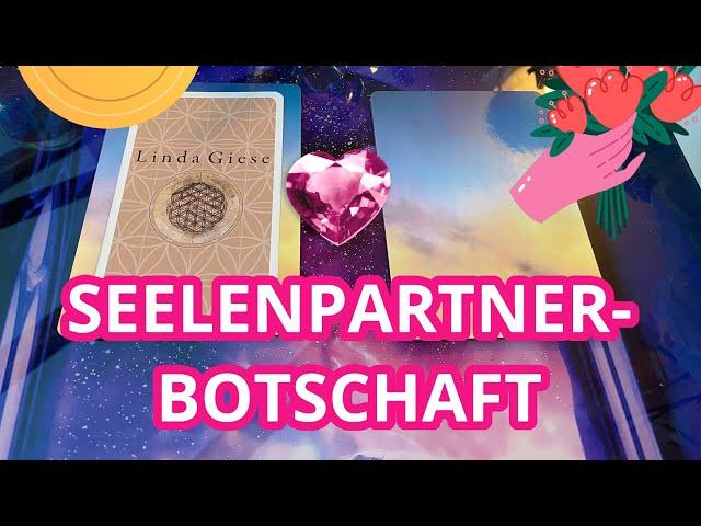 Seelenpartner-Botschaft: Jemand liebt dich und sagt es dir auch.