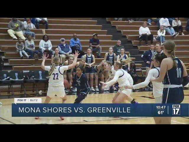 Mona Shores  39, Greenville 36