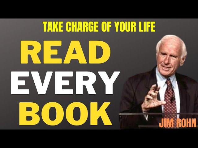 READ EVERY BOOKS by #JimRohn #PersonalDevelopment #TakeChargeOfYourLife #Mindset #Motivation #Dreams