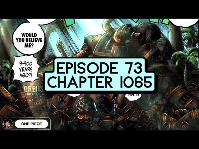 Episode 73: ONE PIECE Chapter 1065 | That One Piece Talk​