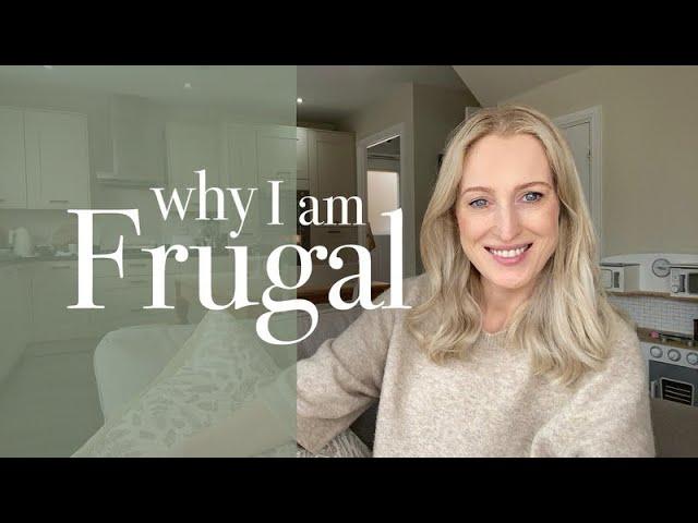 WHY I’M SO FRUGAL |  Pursuing happiness & financial freedom