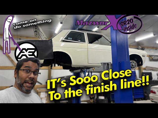 Its almost there!! // Datsun 510 update