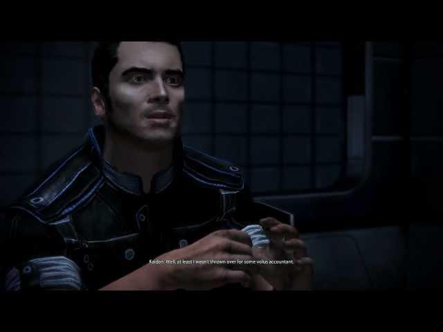 Mass Effect 3: Kaidan Romance #12: Kaidan's jealous after meeting Jacob