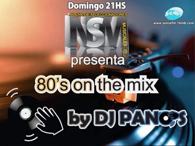 Sense FM presents "80s In The Mix" by D.J Panos