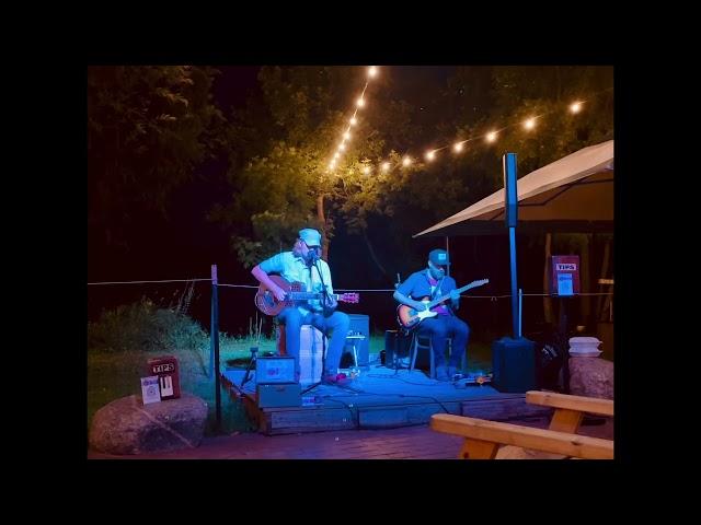 Chris Holm & James Gould at Outstate Brewing Company August 3, 2024