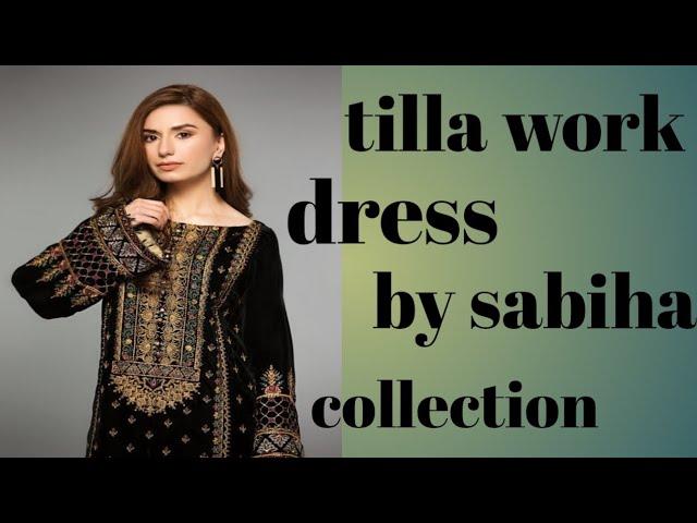 beautiful sabiha collection