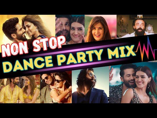 BOLLYWOOD DANCE PARTY MIX NON STOP MASHUP 2024 | BEST OF HINDI PUNJABI DANCE REMIXES LATEST 2024