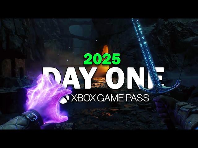 30 BEST GAMES coming to XBOX GAME PASS in 2025!