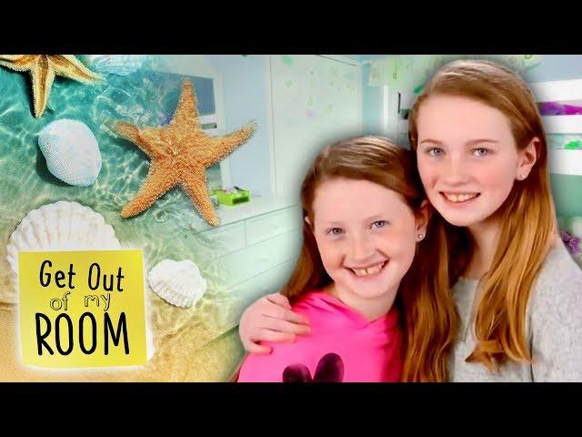 Beach And Basketball Fusion! | Get Out Of My Room | Universal Kids