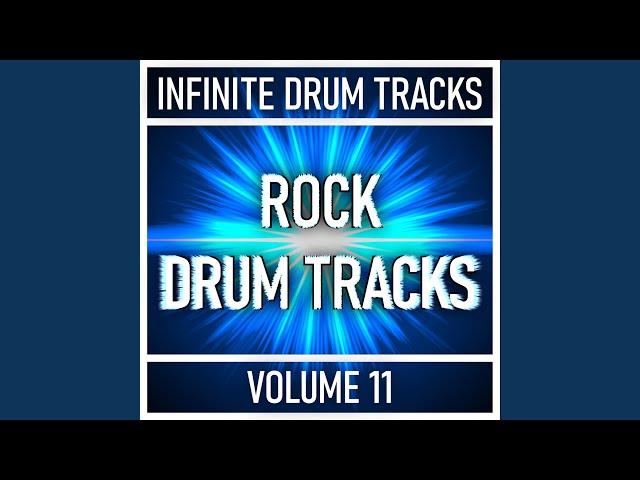 Powerful Hard Rock Metal Drum Track 127 BPM Metal Drum Beat (Track ID-170)