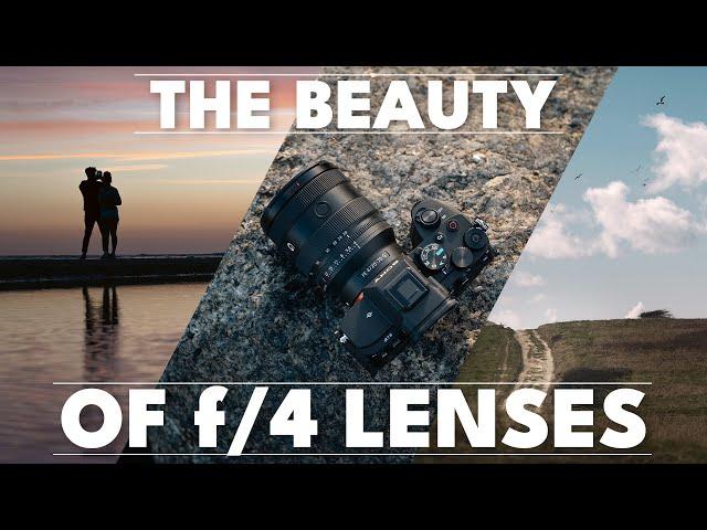 The Beauty of f/4 Lenses | Tutorial Tuesday