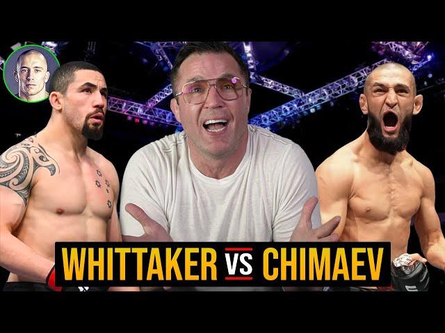 Will Whittaker make Chimaev Look Bad?