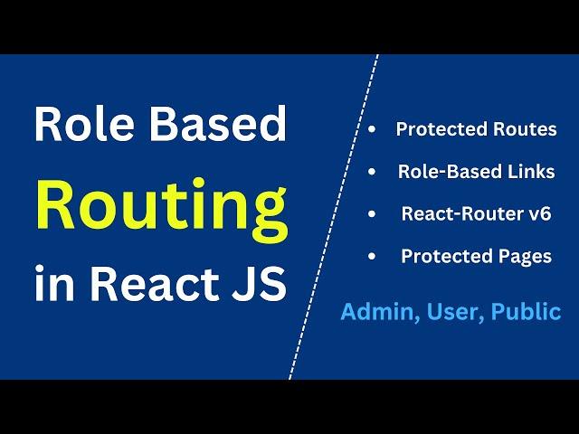 React JS Role-Based Routing: The Ultimate Guide for Seamless Navigation