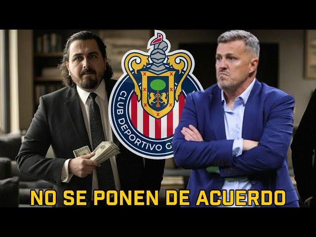 NO SE PONEN DE ACUERDO / Óscar García sigue siendo técnico de Chivas