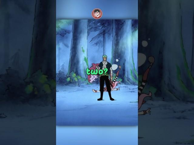 Zoro's brain need to be examined