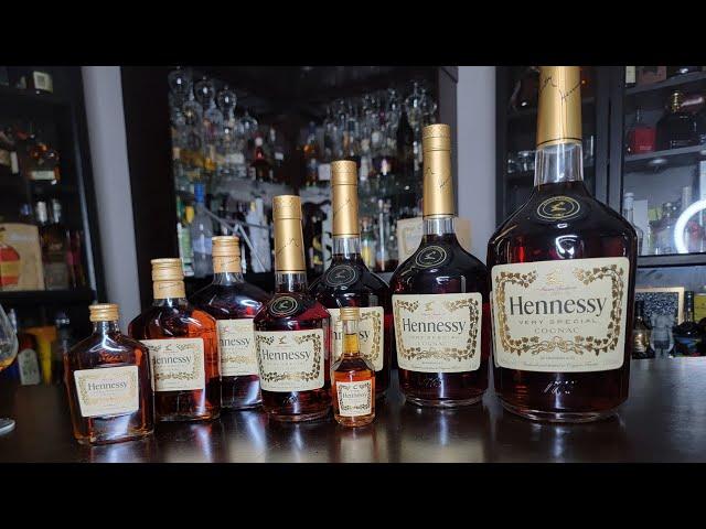 Names of bottle Sizes in Liquor Stores! What size to get? #Liquor #hennessy