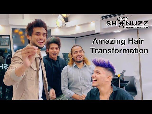 Amazing Hair Transformation of Abraz Khan, Mujassim And Hasnain Khan | Shanuzz Salon