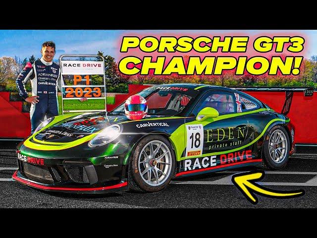 DREAM COME TRUE! I'M A PORSCHE GT3 CHAMPION!