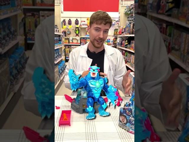 Mr Beast Revealing New Mr beast LAB
