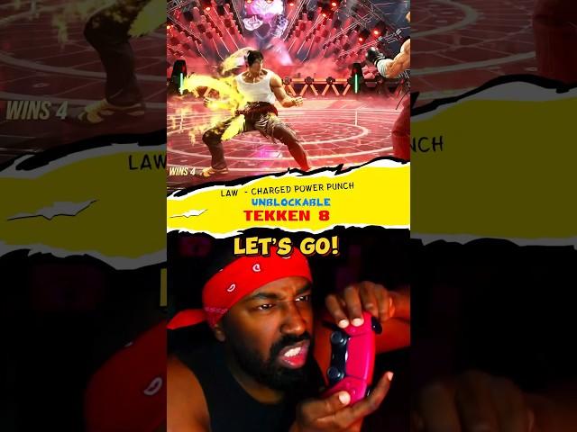Law Unblockable move!  ( TEKKEN 8 )