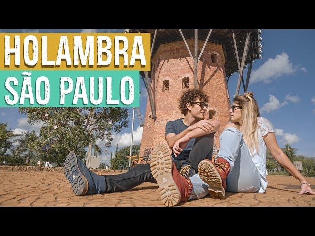 Holambra (SP) | Martin Holandesa | Moinho de Vento | Stroopwafle | Duas Passagens