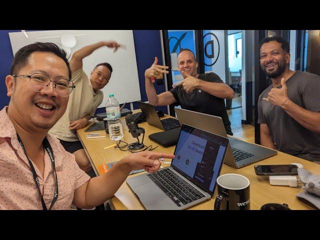 Giving the Digital Nomad Boys a Tour of Bangkok Wework