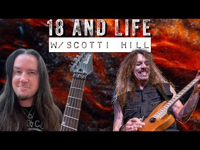 How to Write a LEGENDARY Solo w/ Scotti Hill of Skid Row!