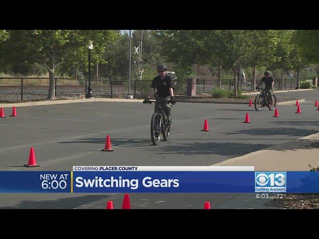 Placer County Sheriff's Office switches gears for the summer