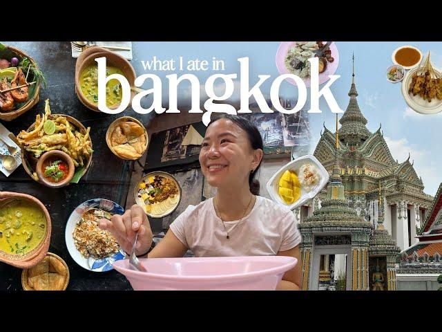 bangkok food diaries | foodie spots, how solo-travelling saved me, taking a break & recovery update