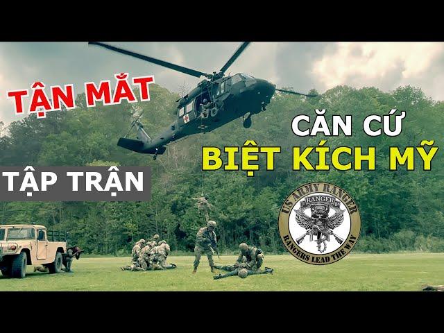 CẬN CẢNH BUỔI TẬP TRẬN NHƯ THẬT TẠI CĂN CỨ HUẤN LUYỆN BIỆT KÍCH MỸ KHÉT TIẾNG Ở GEORGIA