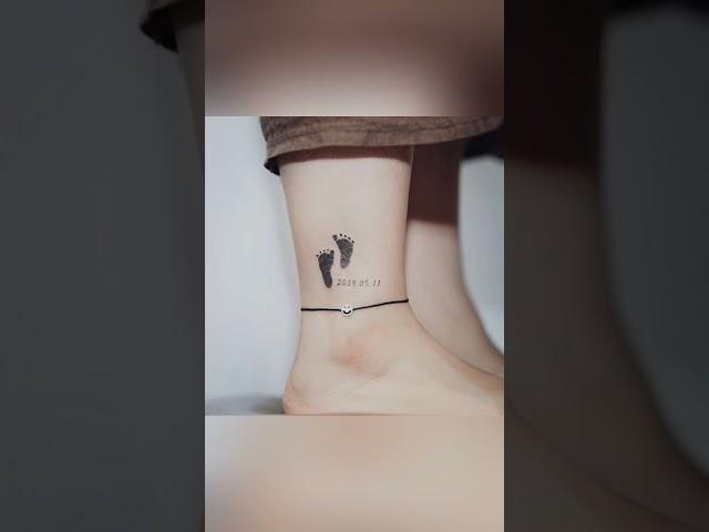 Mini Ankle Tattoo Ideas | Style Scope Studio