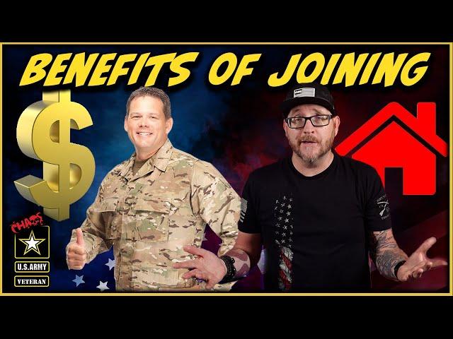 US Army : Benefits (Good and Free) to Joining Right Now 