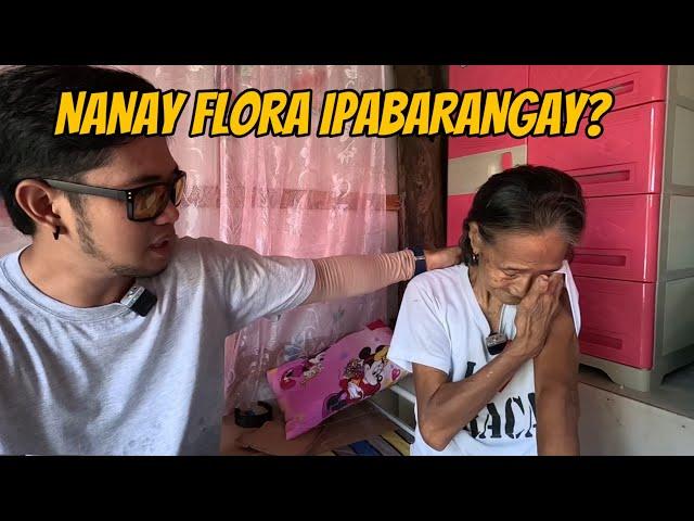 NANAY FLORA NAPAIYAK IPAPABARANGAY SIYA? ​⁠​⁠@KalingapRabOfficial ​⁠​⁠@kumandernimarcos