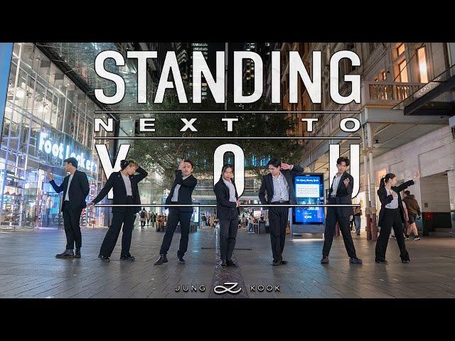 [KPOP IN PUBLIC | AUSTRALIA] Jungkook (정국) - “Standing Next To You” Dance Cover by DICE